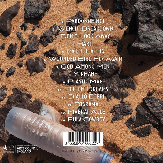 Pochette de : PLASTIC MAN - TOUKI (VINYLE 33T)