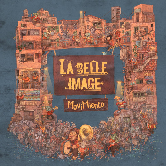 Pochette de : MOVIMIENTO - LA BELLE IMAGE (CD)