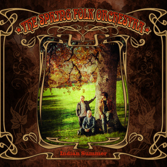 Pochette de : INDIAN SUMMER - SPRING FOLK ORCHESTRA (VINYLE 33T)