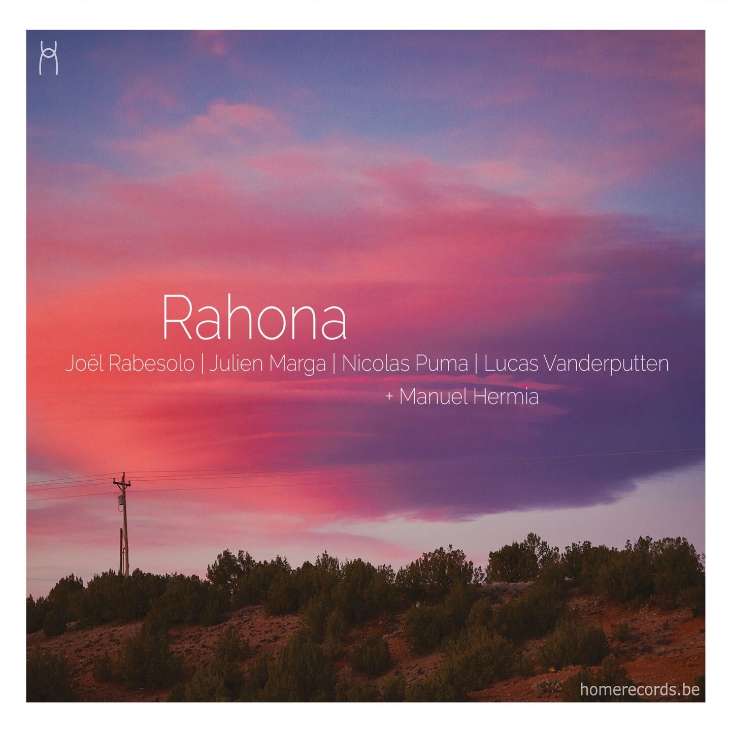 Pochette de : RAHONA - RAHONA (CD)