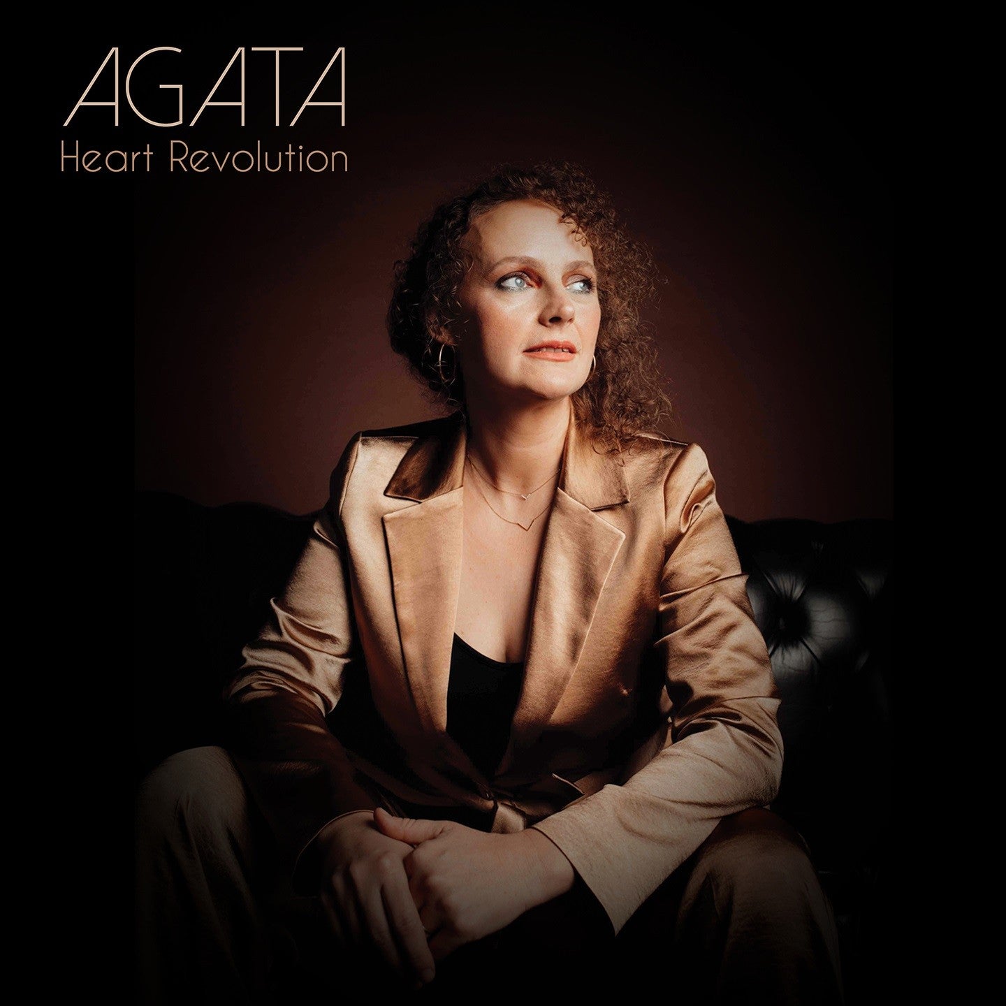 Pochette de : HEART REVOLUTION - AGATA (VINYLE 33T)