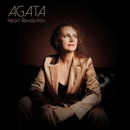 Pochette de : HEART REVOLUTION - AGATA (VINYLE 33T)