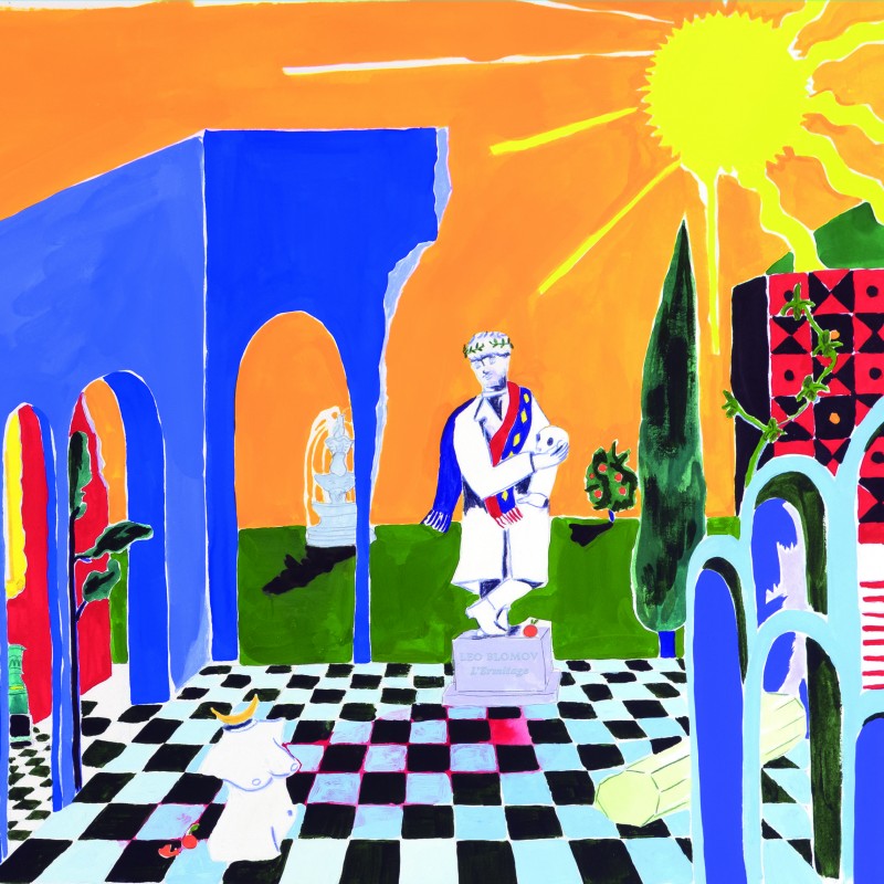 Pochette de : L'ERMITAGE - LEO BLOMOV (VINYLE 33T)