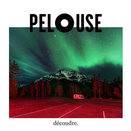 Pochette de : DÉCOUDRE - PELOUSE (VINYLE 33T)