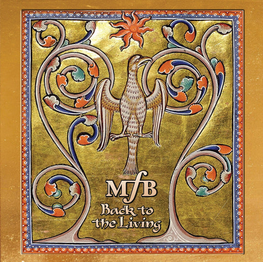 Pochette de : BACK TO THE LIVING - MISTERFUZZYB (CD)