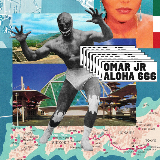 Pochette de : ALOHA 666 - OMAR JR (VINYLE 45T)