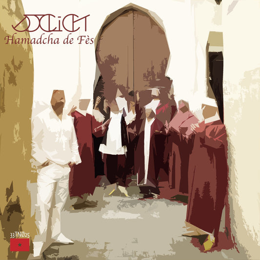 Pochette de : ART OF BEAT - DJ CLICK & HAMADCHA DE FÈS (VINYLE 33T)