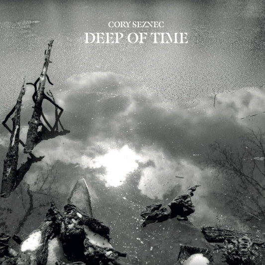 Pochette de : DEEP OF TIME - CORY SEZNEC (VINYLE 33T)