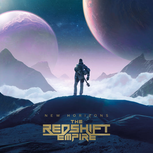 Pochette de : NEW HORIZONS - THE REDSHIFT EMPIRE (VINYLE 33T)
