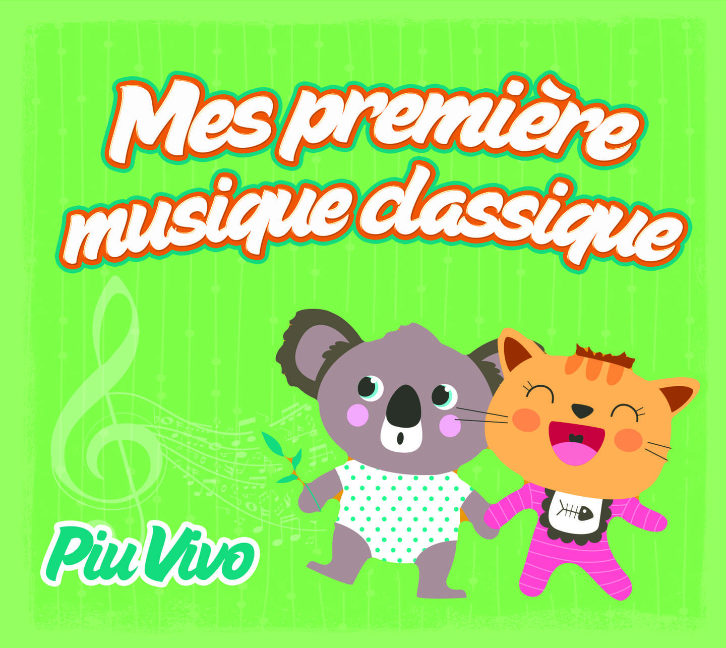 Pochette de : PIU VIVO - MES PREMIÈRES MUSIQUES CLASSIQUES (CD)