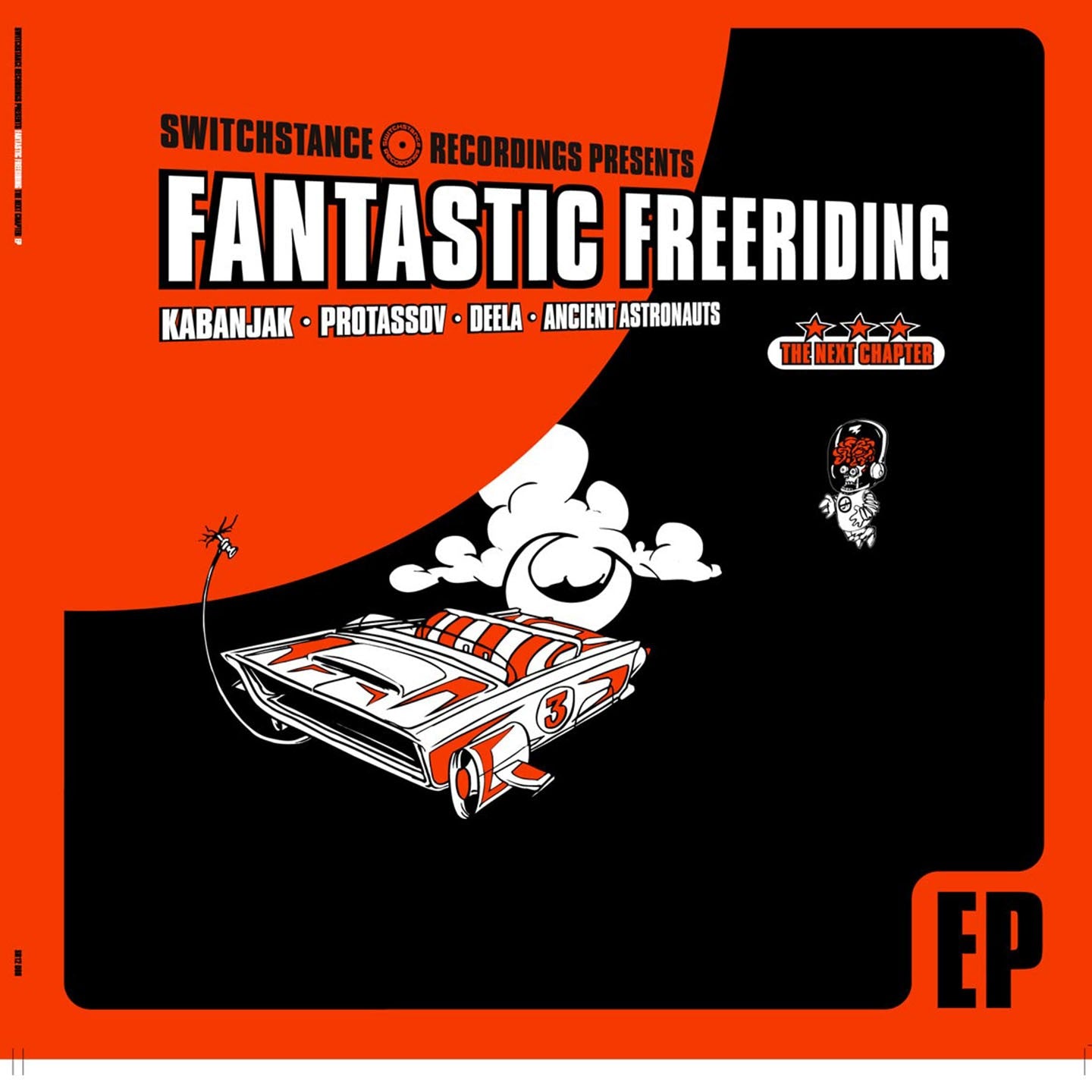 Pochette de : FANTASTIC FREERIDING - THE NEXT CHAPTER - MULTI-ARTISTES (VINYLE 33T)