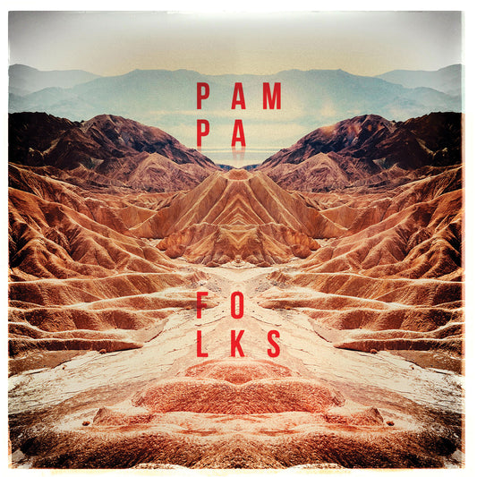 Pochette de : SOUTH BY WEST (VN) - PAMPA FOLKS (VINYLE 33T)