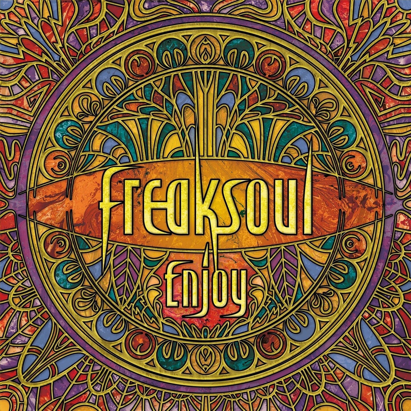 Pochette de : ENJOY - FREAKSOUL (CD)