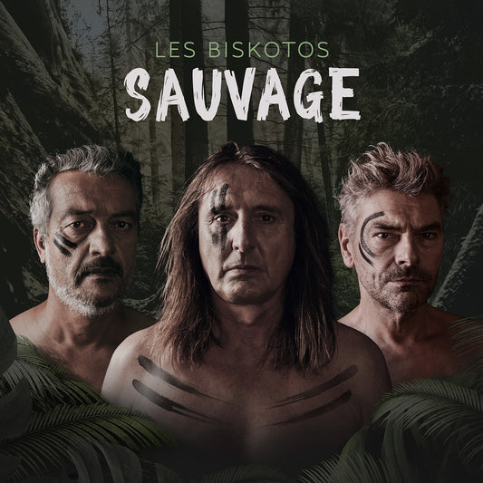 Pochette de : SAUVAGE - LES BISKOTOS (CD)