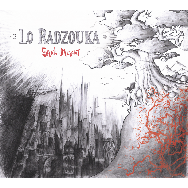 Pochette de : SANH-MESCLAT - LO RADZOUKA (CD)