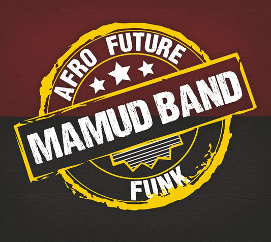 Pochette de :  AFRO FUTURE FUNK  - MAMUD BAND (CD)