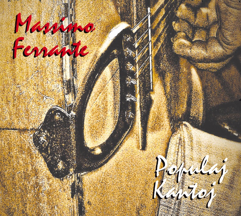 Pochette de :  POPULAJ KANTOJ  - MASSIMO FERRANTE (CD)