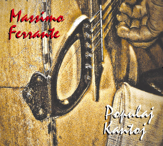 Pochette de :  POPULAJ KANTOJ  - MASSIMO FERRANTE (CD)