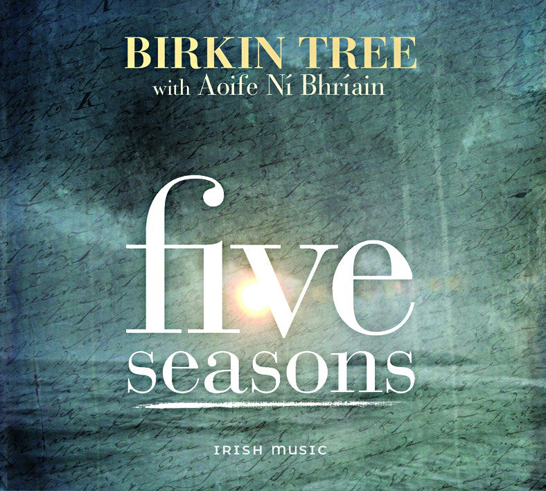 Pochette de :  FIVE SEASONS  - BIRKIN TREE (CD)