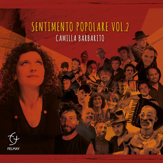 Pochette de :  SENTIMENTO POPOLARE VOL. 2  - CAMILLA BARBARITO (CD)