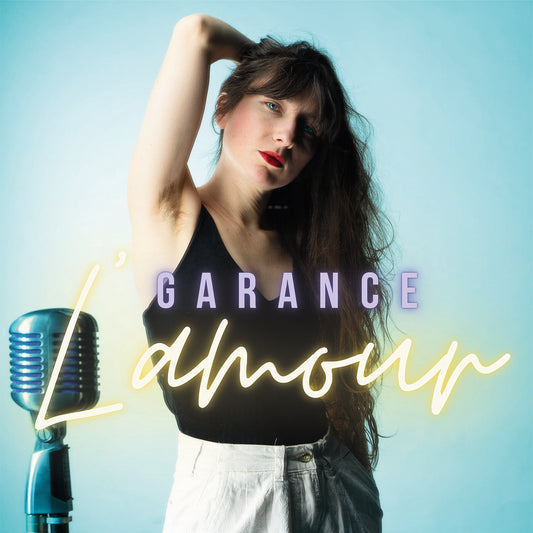 Pochette de : L'AMOUR - GARANCE (CD)