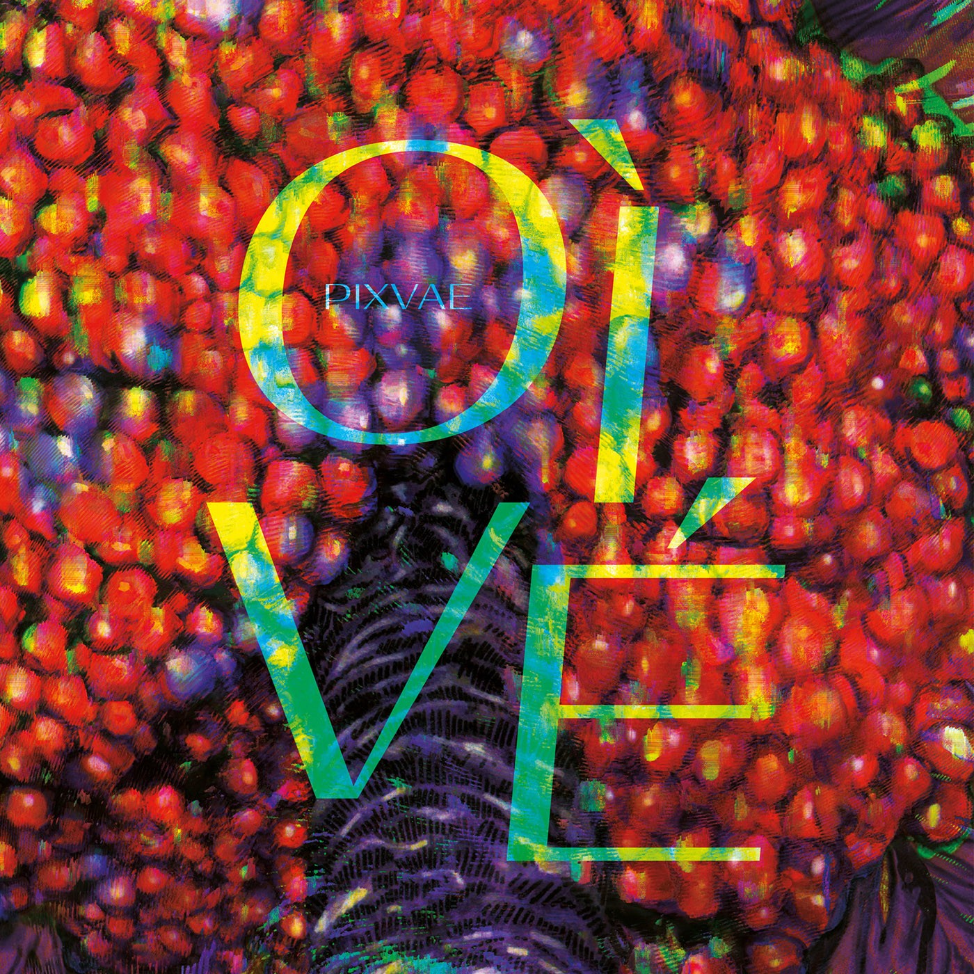 Pochette de : OI VE - PIXVAE (VINYLE 33T)