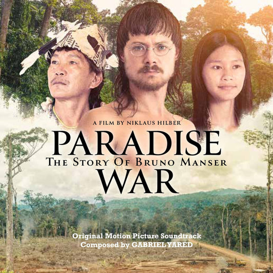 Pochette de : PARADISE WAR: THE STORY OF BRUNO MANSER  (ORIGINAL MOTION PICTURE SOUNDTRACK) - GABRIEL YARED (CD)