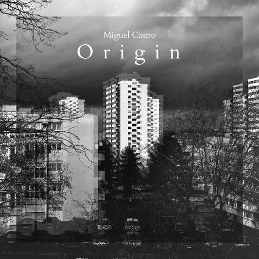 Pochette de : ORIGIN - MIGUEL CASTRO (CD)