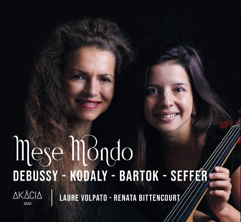 Pochette de : MESE MONDO - AKACIA DUO (CD)