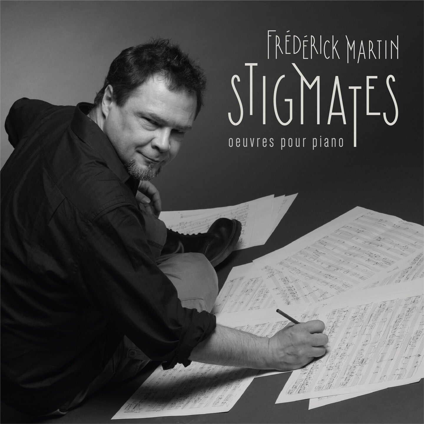 Pochette de : STIGMATES - FREDERICK MARTIN (CD)