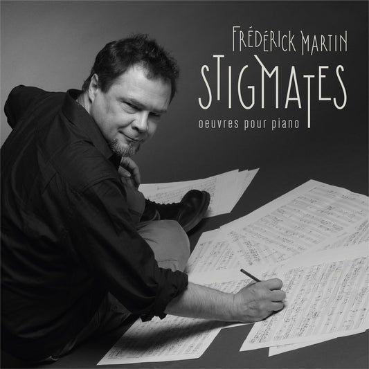 Pochette de : STIGMATES - FREDERICK MARTIN (CD)