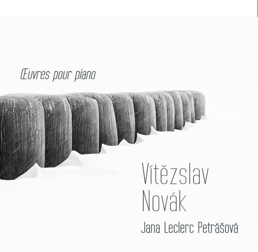 Pochette de : OEUVRES POUR PIANO - JANA LECLERC-PETRASOVA (CD)