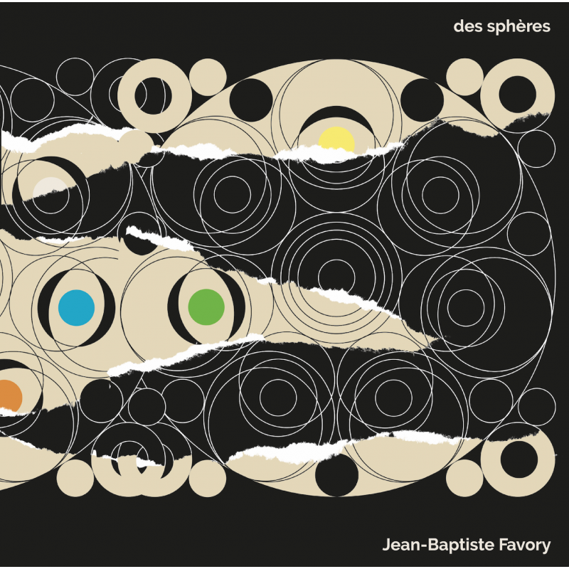 Pochette de : DES SPHÈRES - JEAN-BAPTISTE FAVORY (VINYLE 33T)
