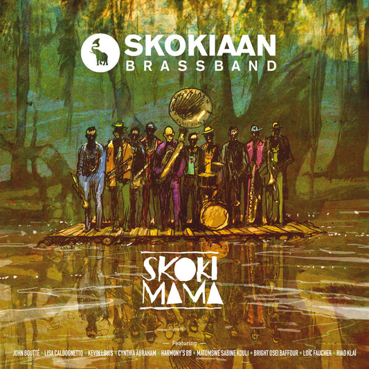 Pochette de : SKOKI MAMA - SKOKIAAN BRASS BAND (VINYLE 33T)