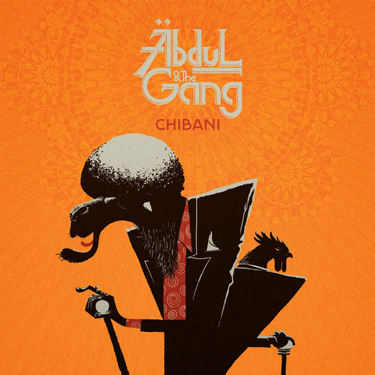 Pochette de : CHIBANI - ABDUL & THE GANG (CD)