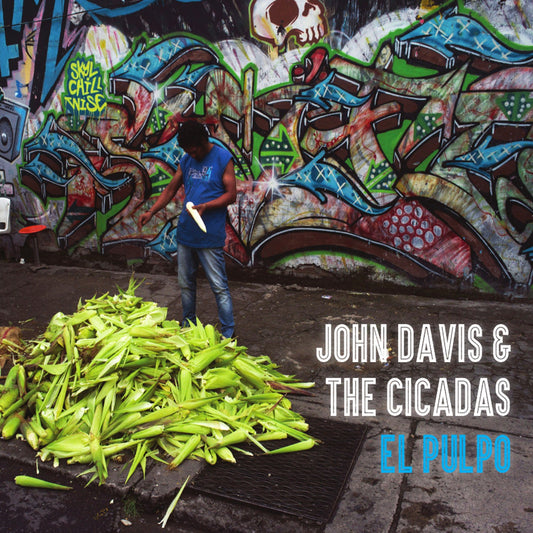 Pochette de : EL PULPO - JOHN DAVIS & THE CICADAS (CD)