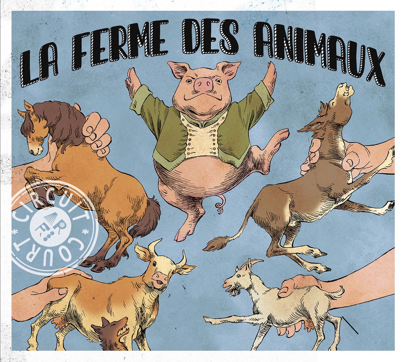 Pochette de : LA FERME DES ANIMAUX - LA FERME DES ANIMAUX (CD)