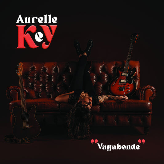 Pochette de : VAGABONDE - AURELLE KEY (VINYLE 33T)