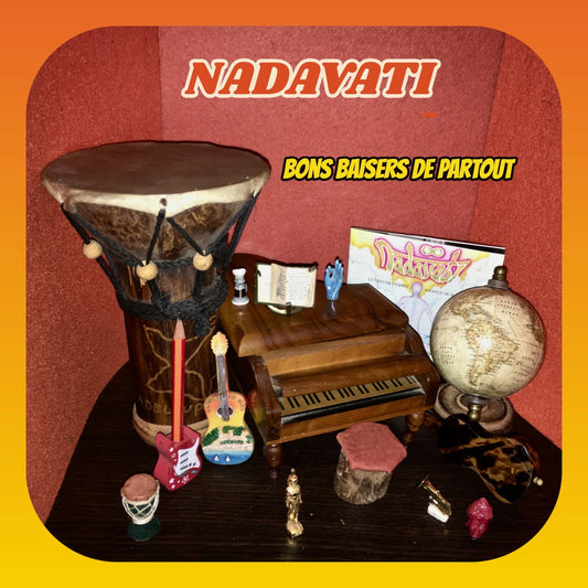 Pochette de : BONS BAISERS DE PARTOUT - NADAVATI (CD)