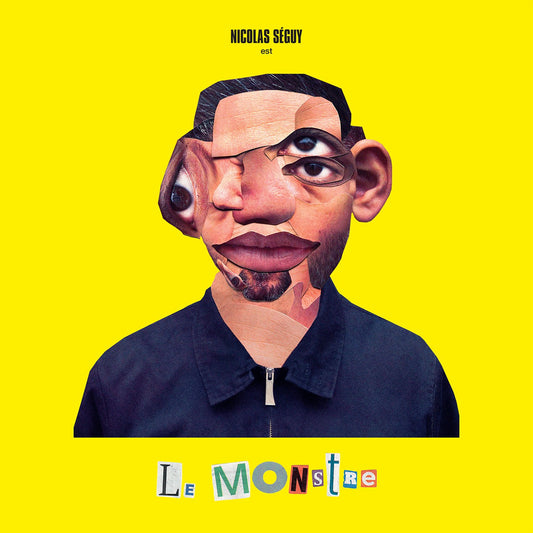 Pochette de : LE MONSTRE - NICOLAS SÉGUY (CD)