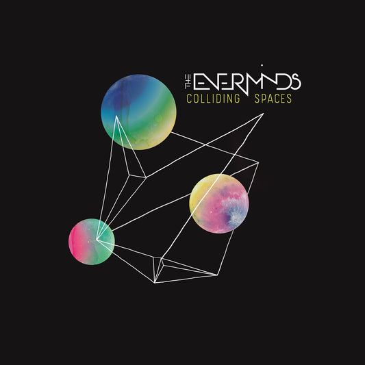 Pochette de : COLLIDING SPACES - THE EVERMINDS (CD)