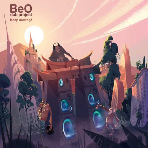 Pochette de : KEEP MOVING! - BEO DUB PROJECT (VINYLE 33T)