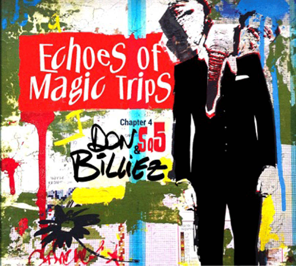 Pochette de : ECHOES OF MAGIC TRIPS - CHAPTER 4 - SQ5 - DON BILLIEZ (VINYLE 33T)
