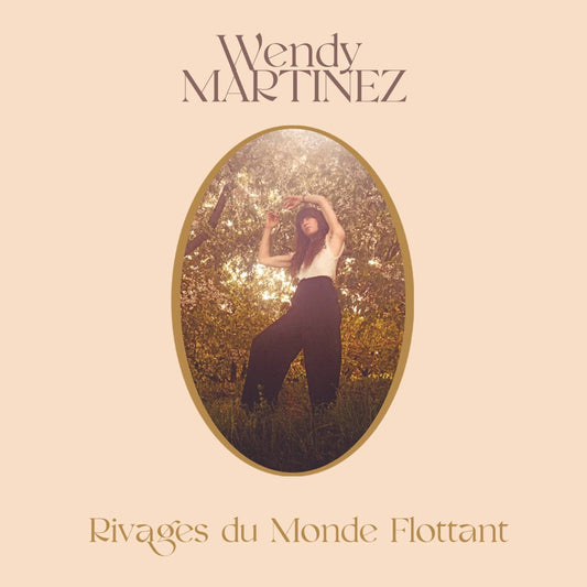 Pochette de : RIVAGES DU MONDE FLOTTANT - WENDY MARTINEZ (VINYLE 33T)
