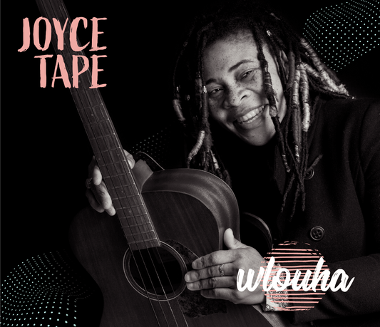 Pochette de : WLOUHA (JE REVIS) - ROSELINE JOYCE ANGELA TAPE (CD)