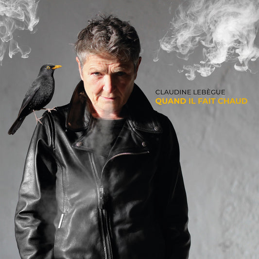 Pochette de : QUAND IL FAIT CHAUD - CLAUDINE LEBÈGUE (CD)