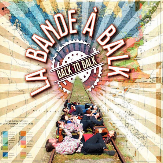 Pochette de : BACK TO BALK - LA BANDE À BALK (CD)