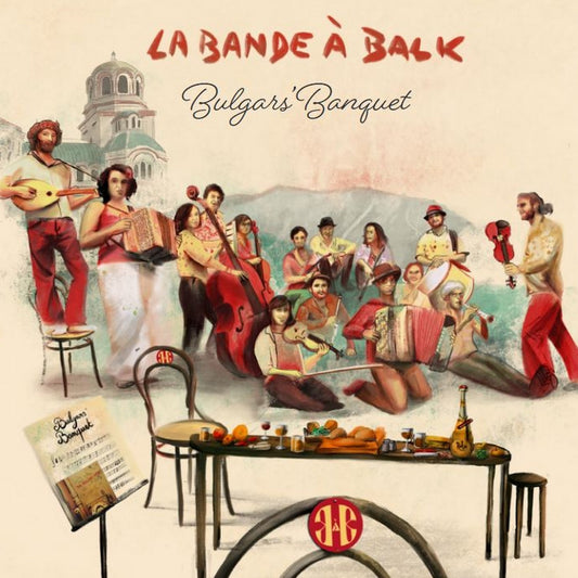 Pochette de : BULGAR'S BANQUET - LA BANDE À BALK (CD)