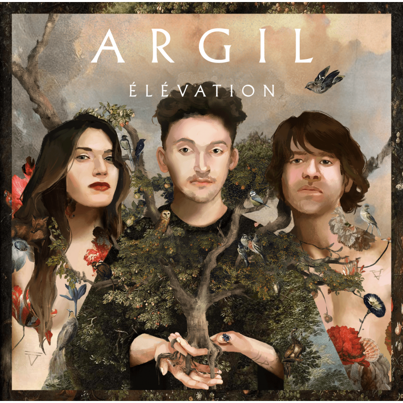 Pochette de : ELÉVATION - ARGIL (VINYLE 33T)