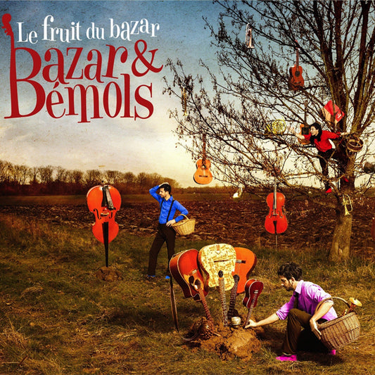 Pochette de : LE FRUIT DU BAZAR - BAZAR ET BÉMOLS (CD)